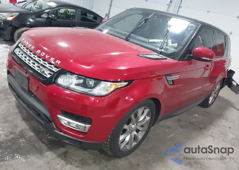 2017 Land Rover Range Rover Sport 3.0L V6 Supercharged Hse from USA, damaged, VIN SALWR2FV4HA667733